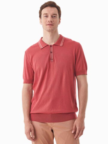 Organication Sweater in Red: front