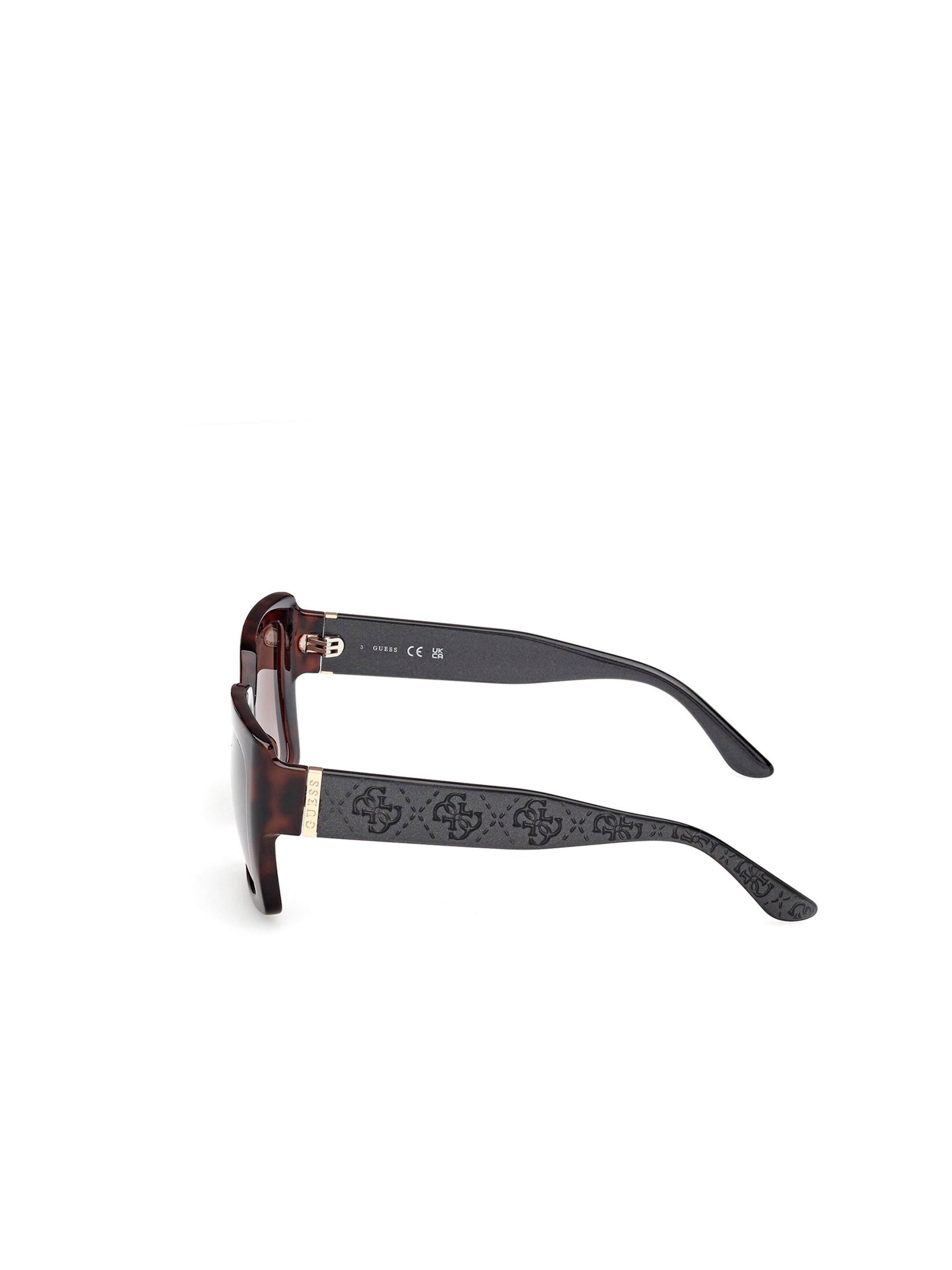Lunettes de soleil GUESS en marron