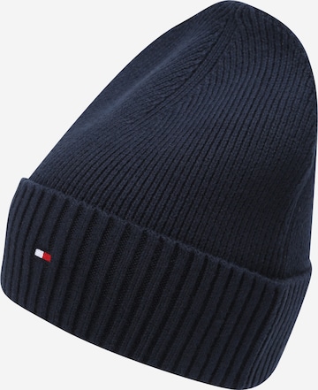 TOMMY HILFIGER - Gorros em azul: frente