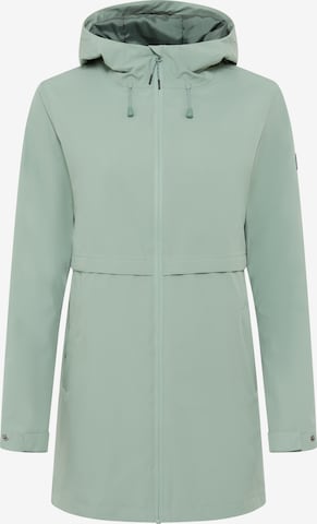POLARINO Funktionsjacke in Grün: Vorderseite