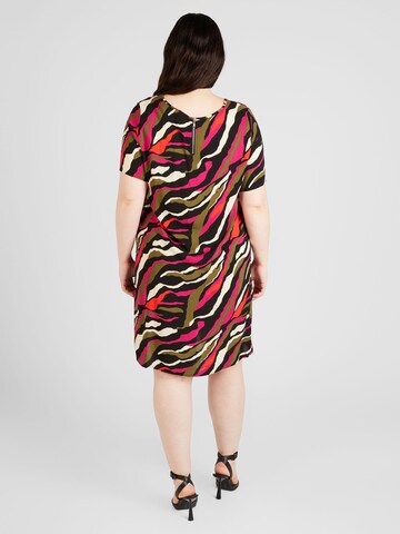 ONLY Carmakoma Kleid 'NOVA DITTE LIFE' in Schwarz