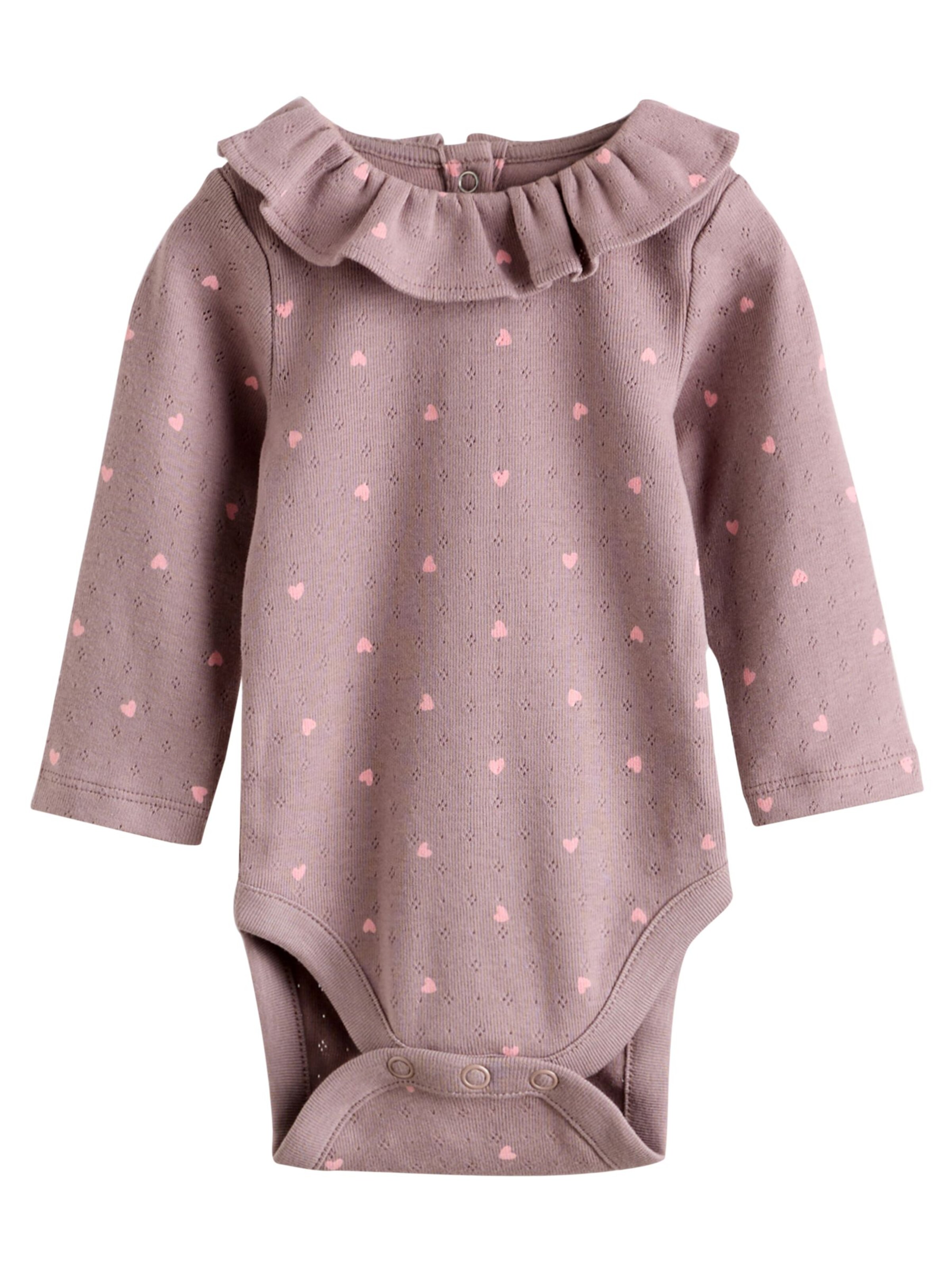 Next Romper/bodysuit in Purple