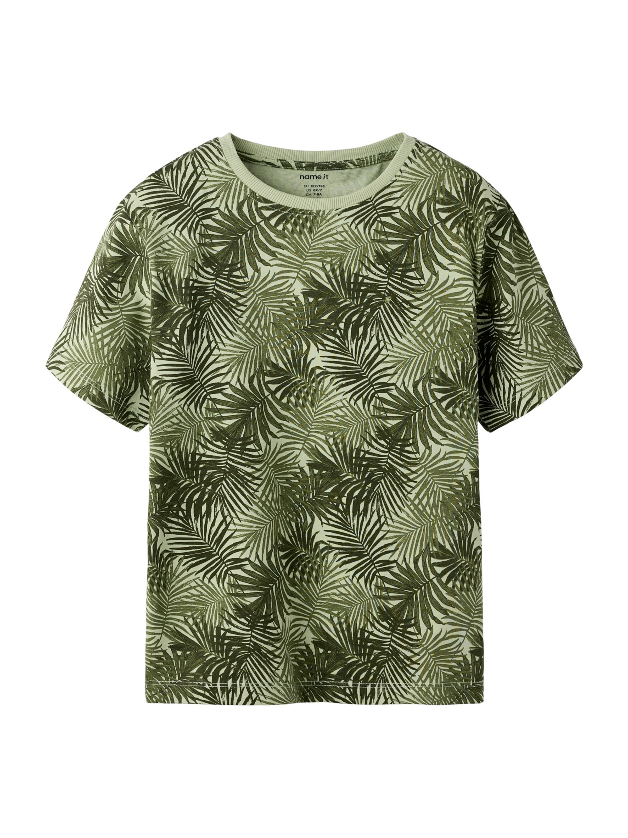 NAME IT - Camiseta 'NKMJAXON' en verde: frente