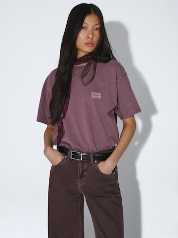 Dr. Denim Shirt 'Trooper Tee' in Lila