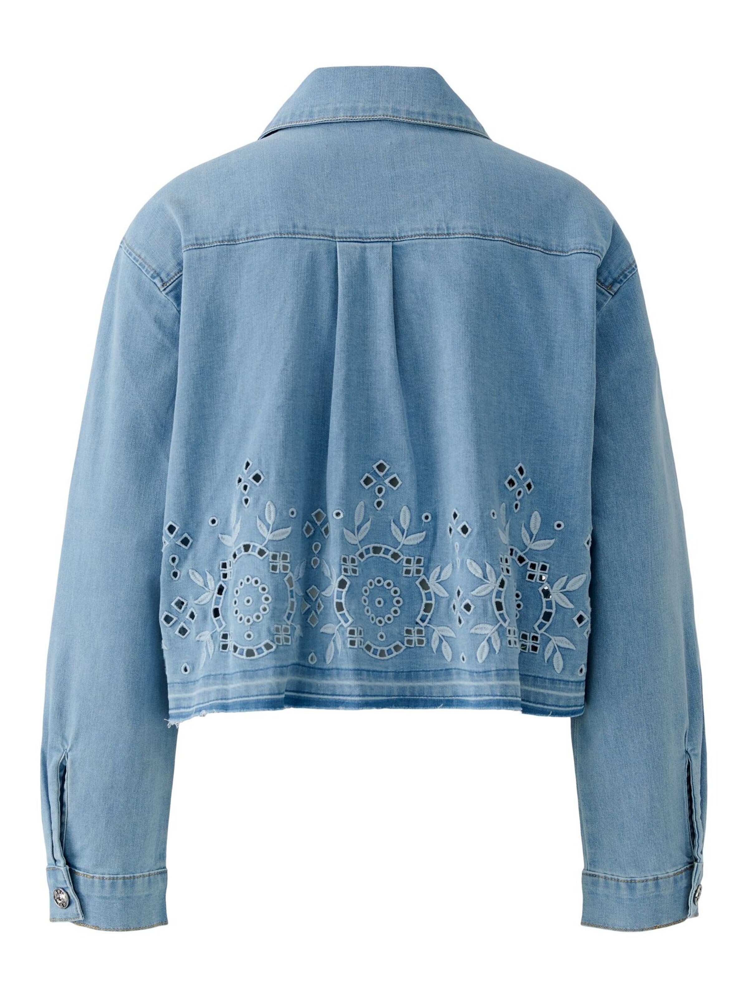 OUI Jacke in Blau