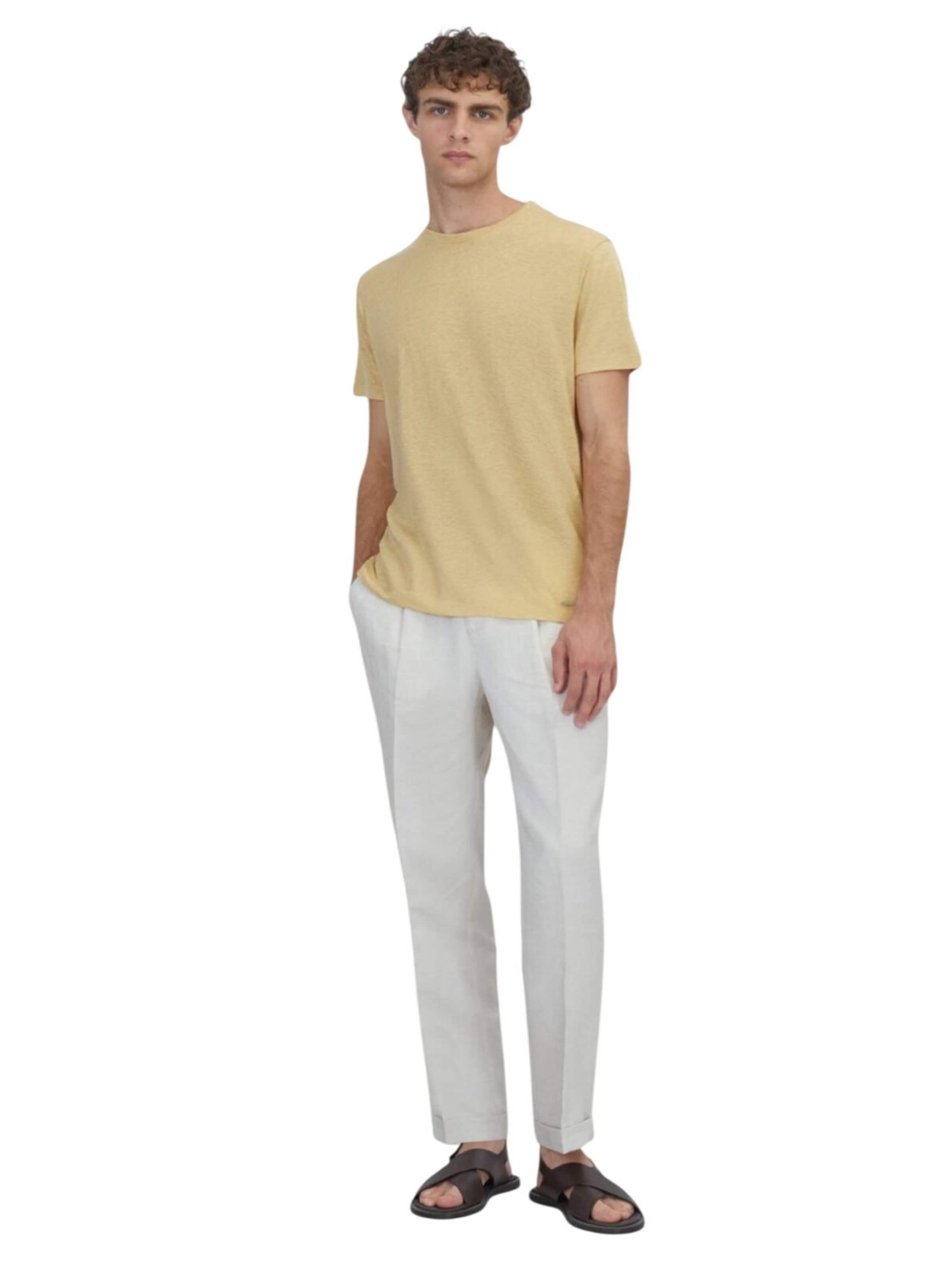 Ramsey Shirt in Yellow
