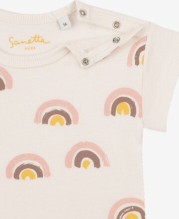 Sanetta Pure - Camiseta en blanco