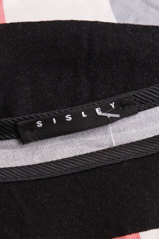 Sisley Shirt S in Mischfarben