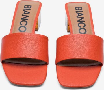 Bianco Pantoletter 'BIAFOXY' i orange