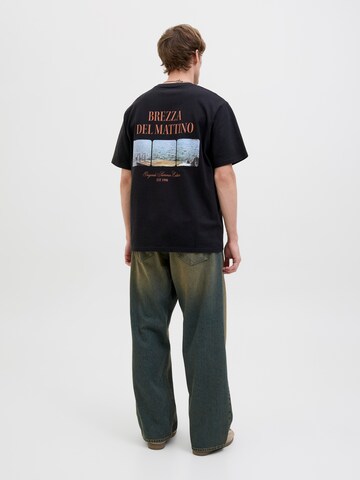 JACK & JONES Футболка 'JORHYDRA' в Черный: спереди