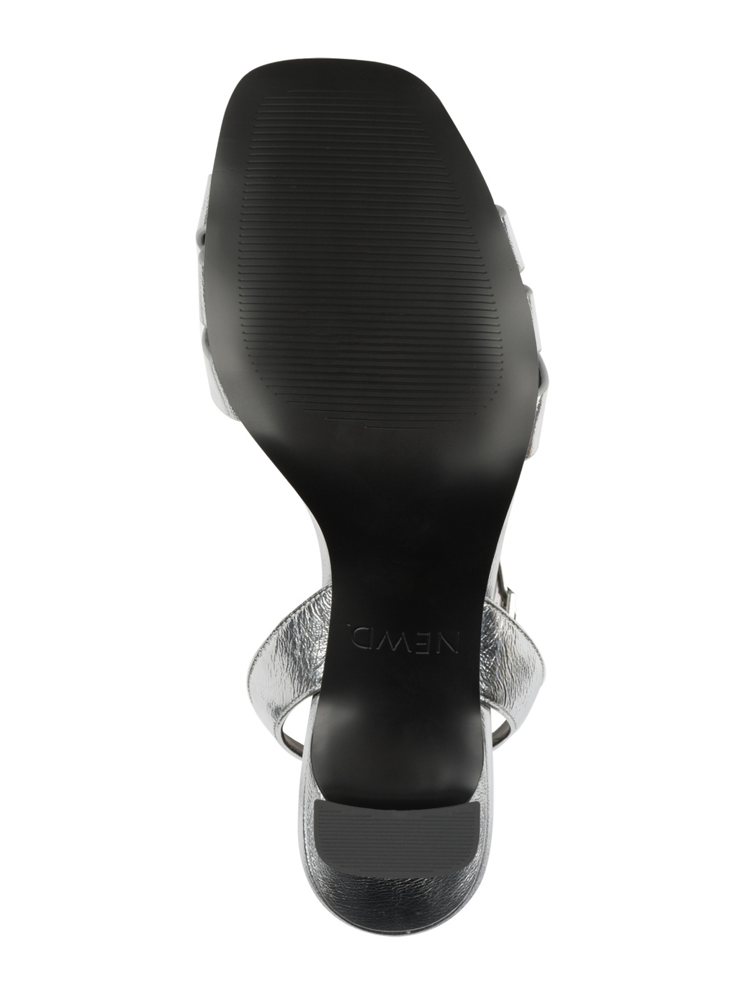 NEWD Σανδάλι σε ασημί