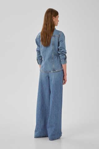 My Essential Wardrobe Overgangsjakke i blå