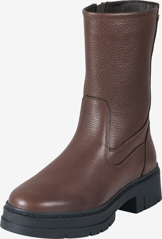 BULLBOXER Ankle Boots in Brown: front