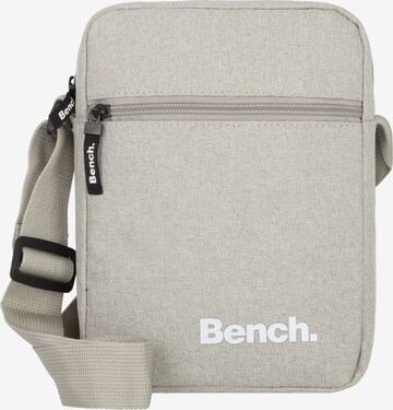 BENCH Crossbody Bag in Grey: front