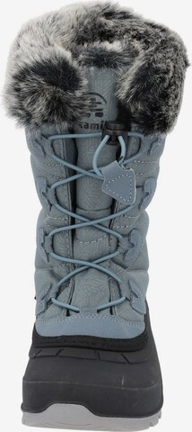 Kamik Snowboots 'Momentum' in Blau