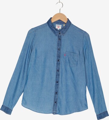LEVI'S Blouse & Tunic in M in Blue: front