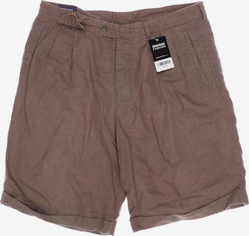 Trussardi Shorts in 38 in Brown: front