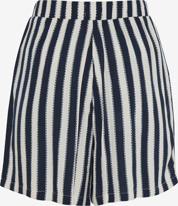 ICHI Regular Shorts 'MARRAKECH' in Blau