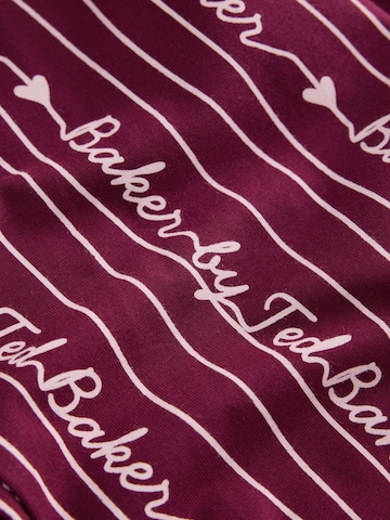 Baker by Ted Baker - Pijama en rojo