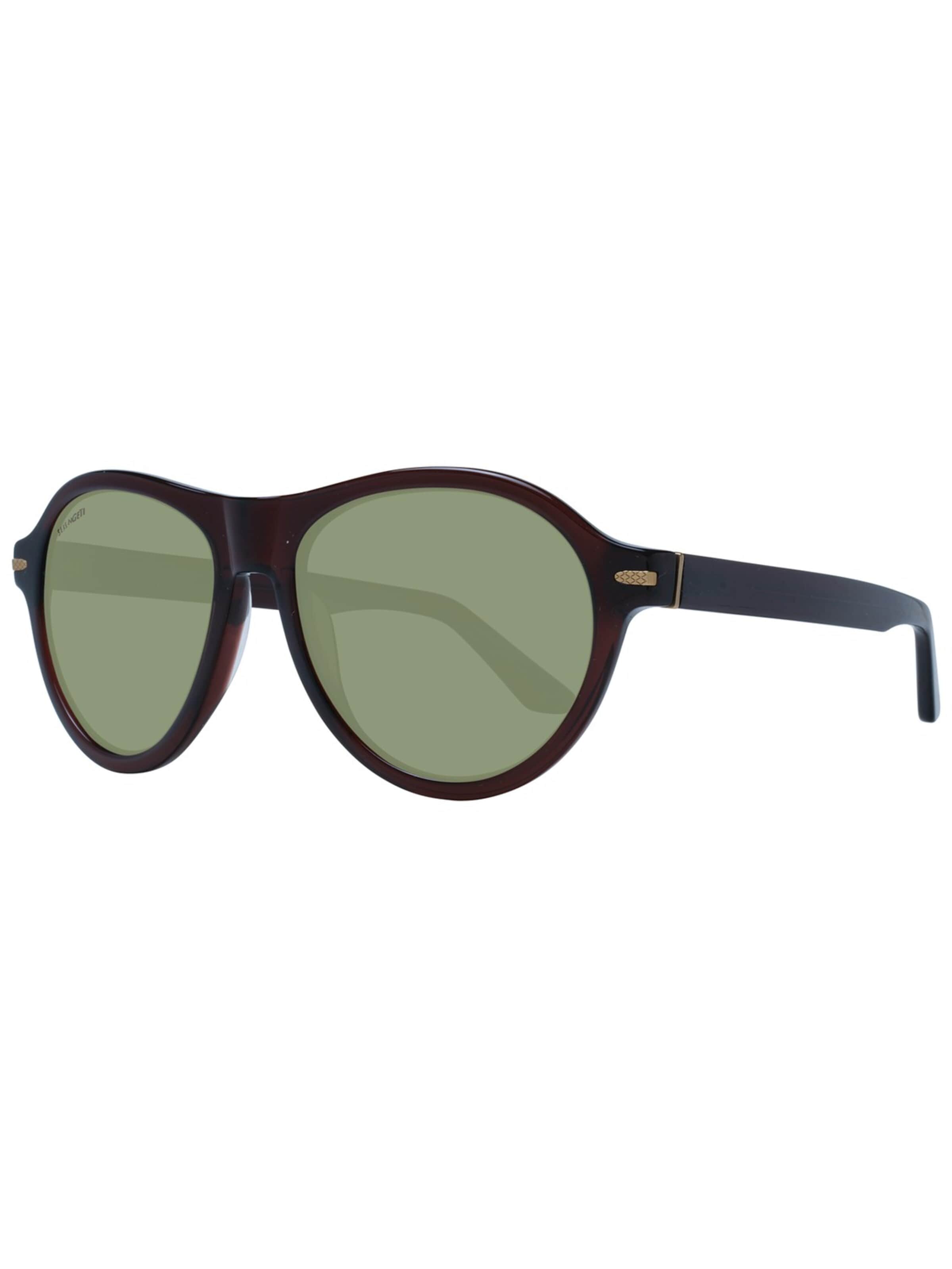Serengeti Zonnebril 'Serengeti Sunglasses SS527004 Danby 56' in Bruin: voorkant