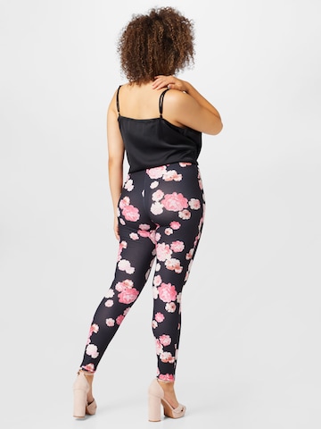 Zizzi Skinny Leggings 'VJADAN' in Schwarz