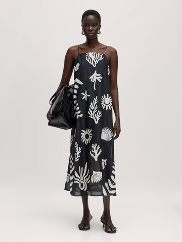 Robe 'Isabela' EDITED en mélange de couleurs