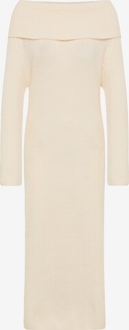 faina Kleid in Beige: predná strana