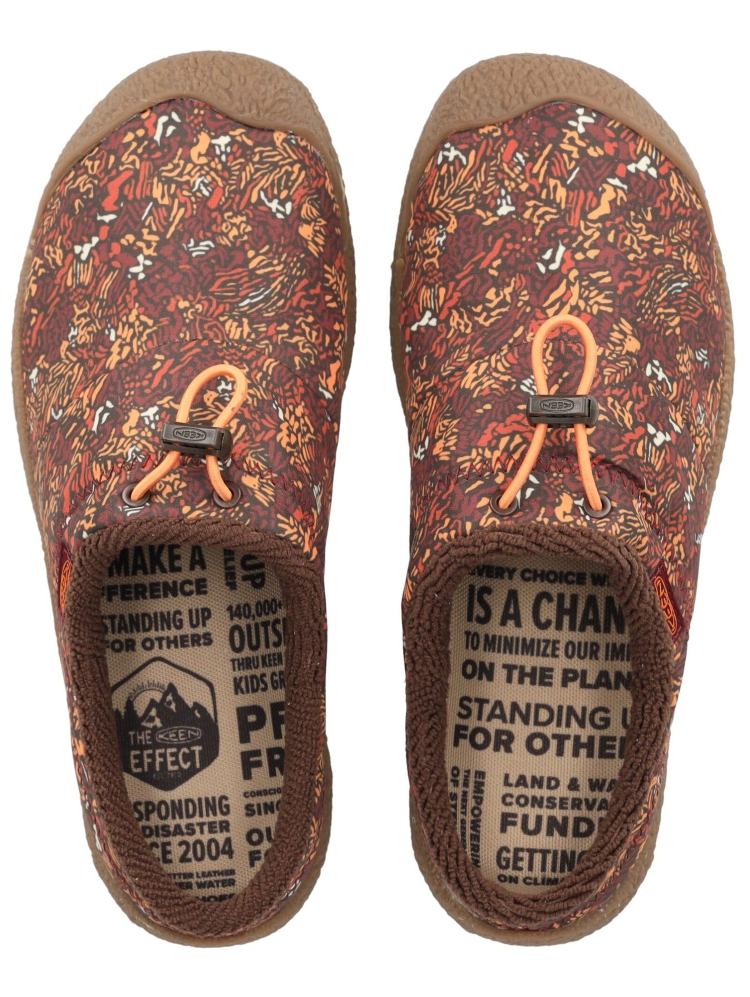 KEEN Slipper in Brown