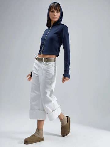 Busem Sweatjacke in Blau