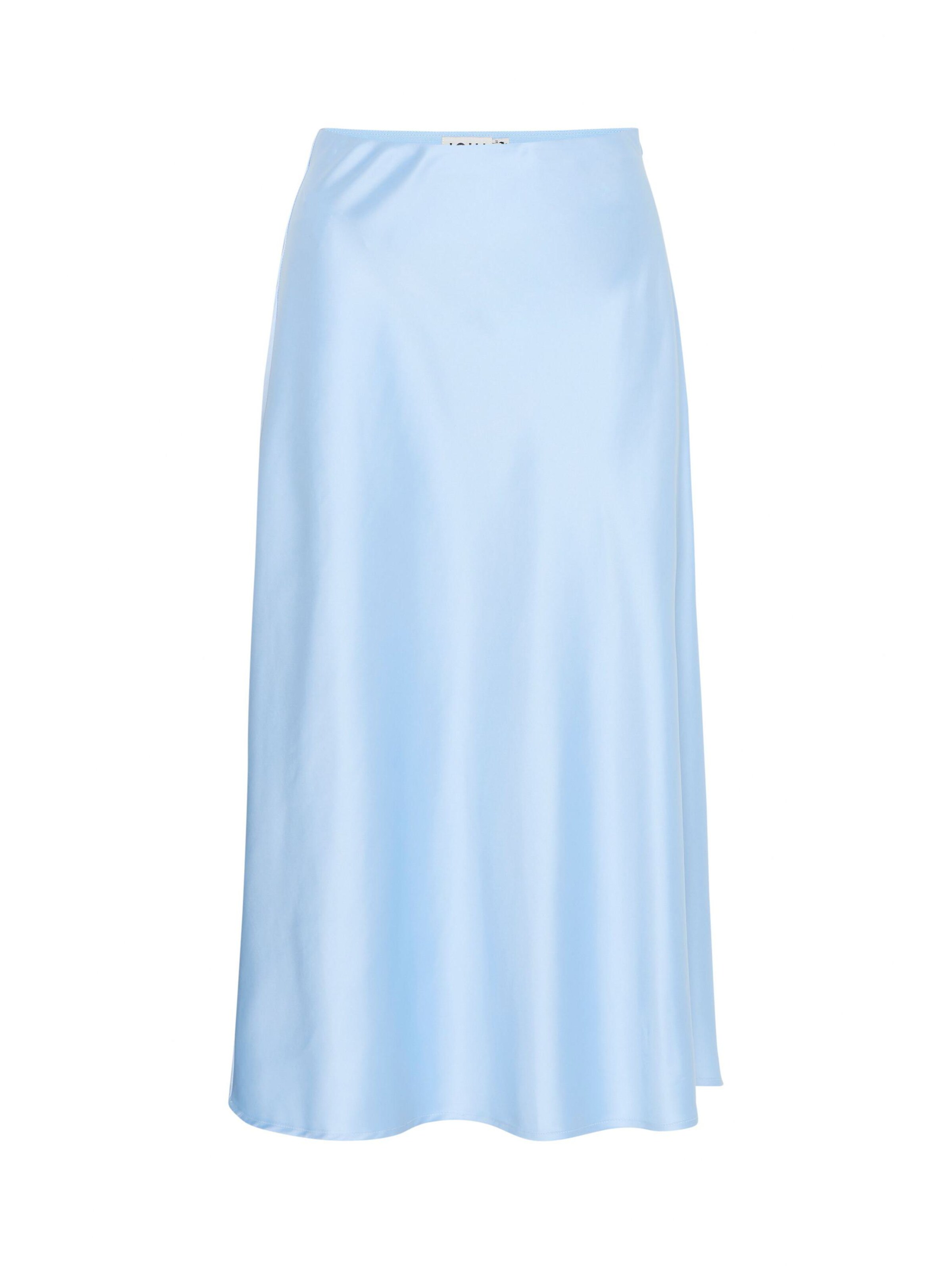 ICHI Rok 'Jani' in Blauw: voorkant