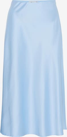 ICHI Nederdel 'Jani' i blå: forside