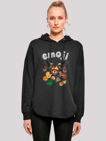 F4NT4STIC Sweatshirt in Schwarz: Vorderseite