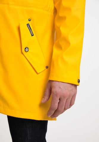 Parka mi-saison 'Incus' Schmuddelwedda en jaune