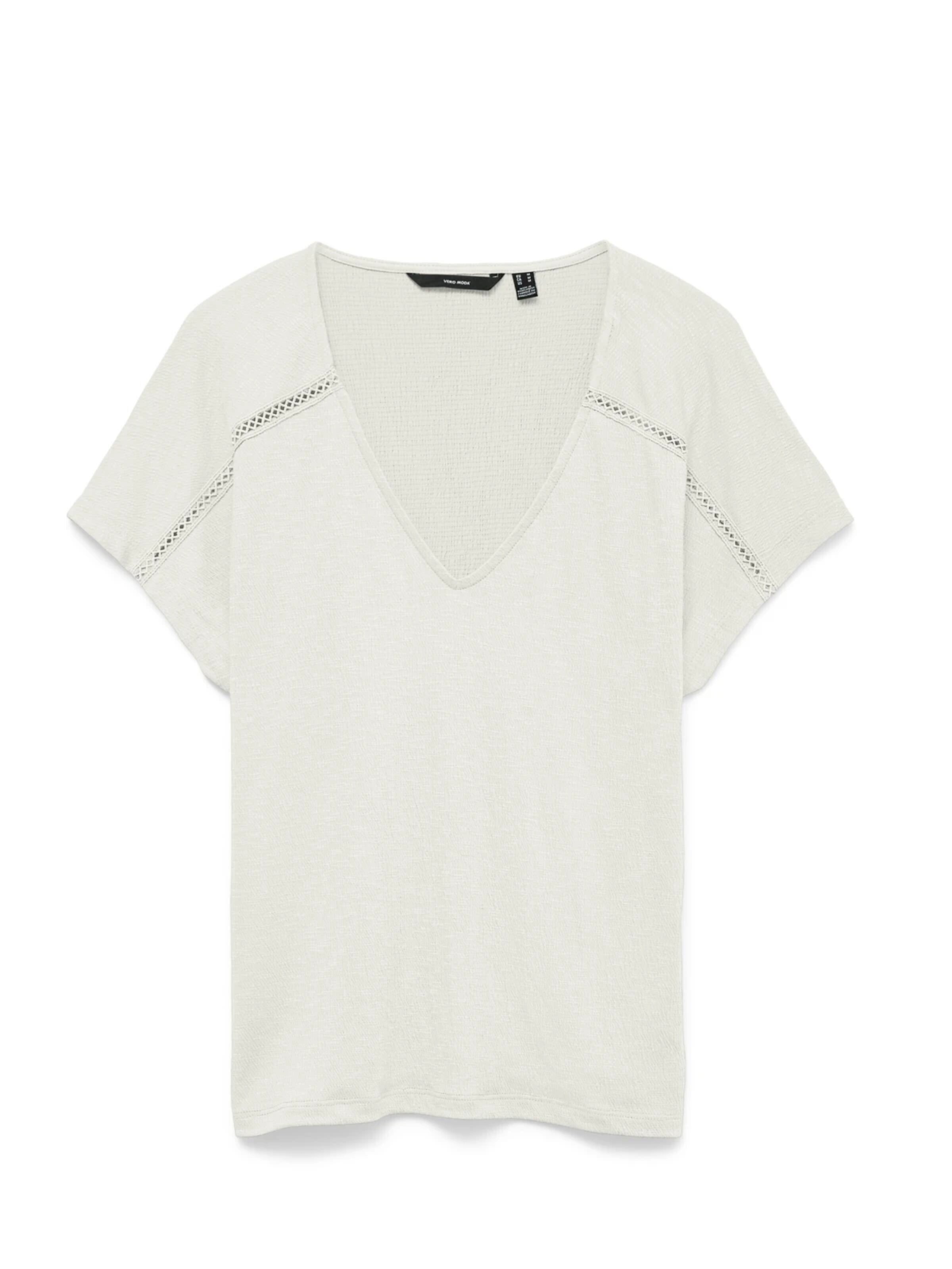 VERO MODA Blouse 'VERO MODA - Dames blouse' in Wit: voorkant