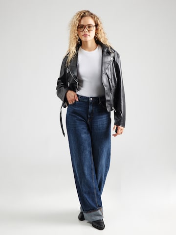 Calvin Klein JeansPrijelazna jakna - crna boja