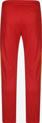 ADIDAS ORIGINALS Normalny krój Spodnie 'Beckenbauer' w kolorze czerwony