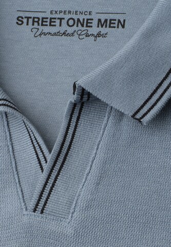 Street One MEN Shirt in Blue