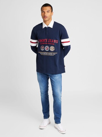 Tommy Jeans Slimfit Jeans 'AUSTIN' in Blauw