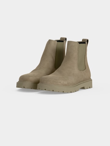 bēšs BIRKENSTOCK Čelsijas zābaki 'Highwood'