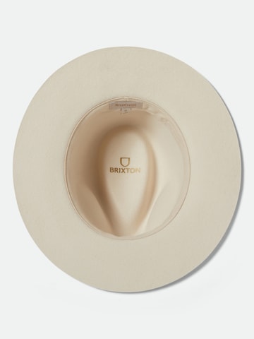 Brixton Hatt 'WESLEY' i vit