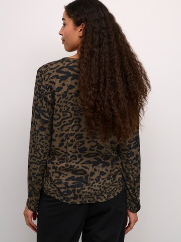 Kaffe Blouse 'KA Ditte' in Brown