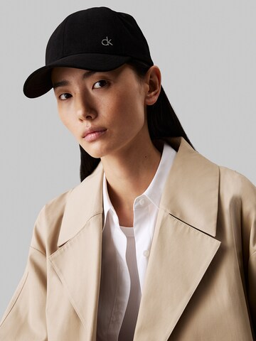 Calvin Klein Cap in Black: front