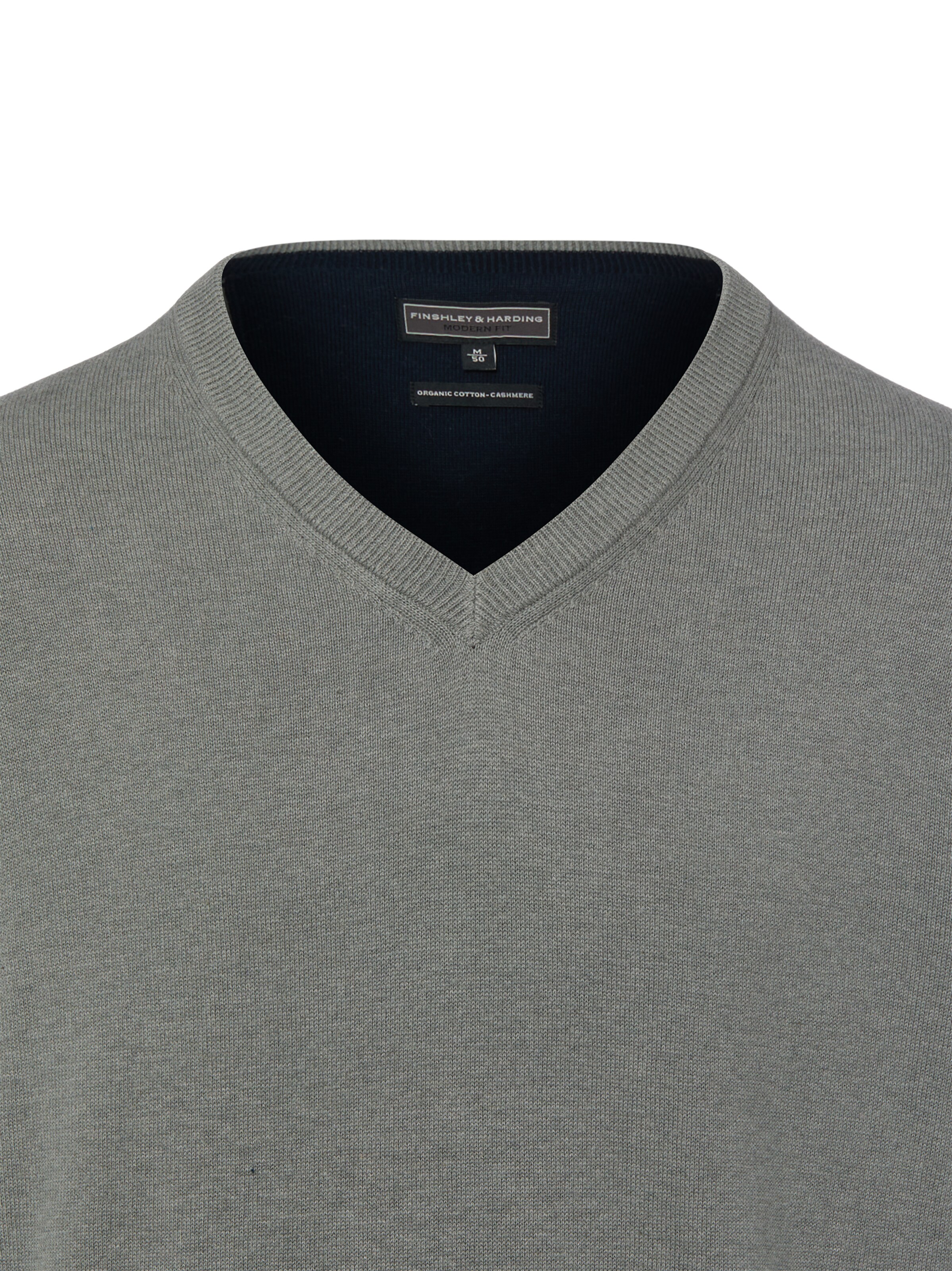 Finshley & Harding Sweater in Grey: front