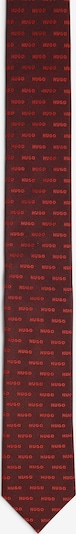HUGO Red Krawatte in orange / bordeaux, Produktansicht