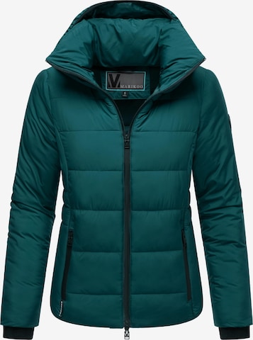 Veste d’hiver 'Radaa 16' MARIKOO en vert : devant