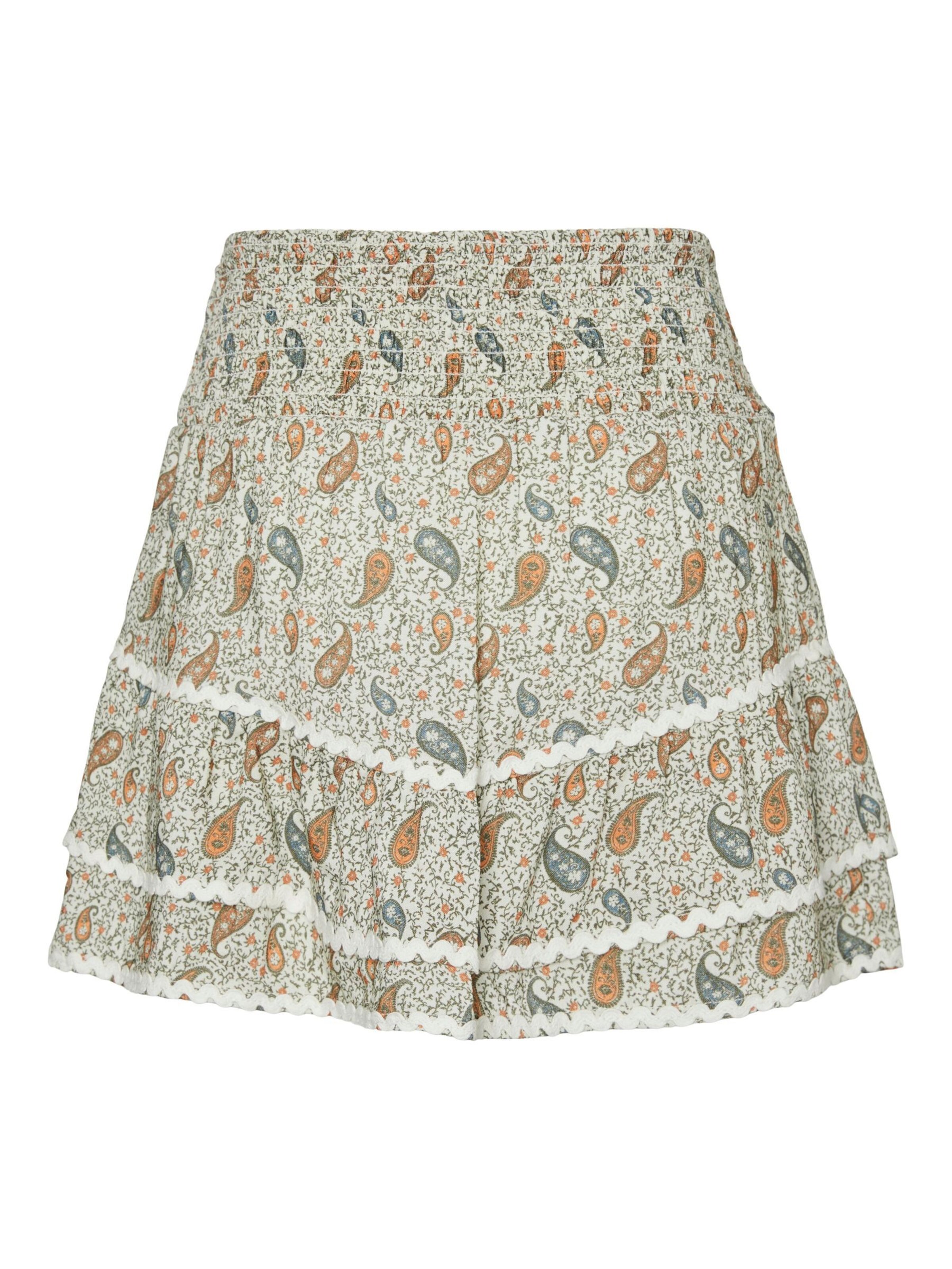 Vero Moda Girl - Falda 'VMSpaisley' en Mezcla de colores