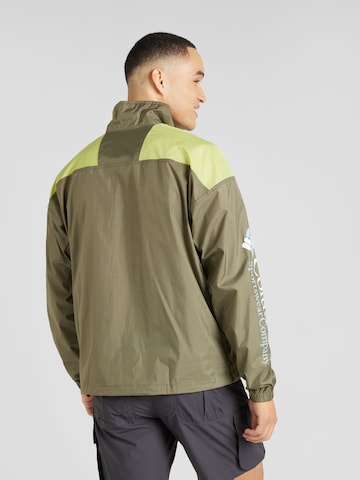 Veste fonctionnelle COLUMBIA en vert