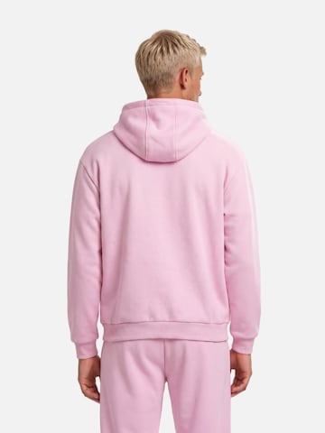 HEFTYKA Sweatshirt 'HOODIE' in Pink