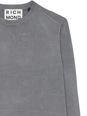 John Richmond Pullover 'Cuanza' in Grau