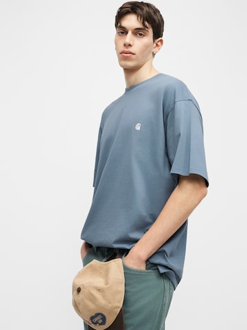 Carhartt WIP Bluser & t-shirts 'Madison' i blå